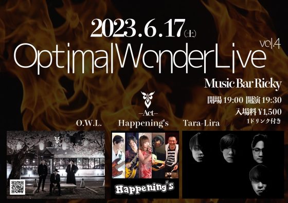 2023.6.17 Optimal Wonder Live