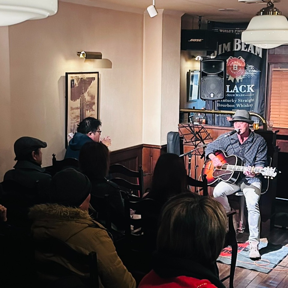 昨日2026/1/12のTokushima Acoustic Joint vol.16に、ミックとケイが各々出演しました。楽しかったですね！ミックとケイの個性の違いが見えて、面白かったかな？ご来場の皆様、スタッフの皆様、ありがとうございました！